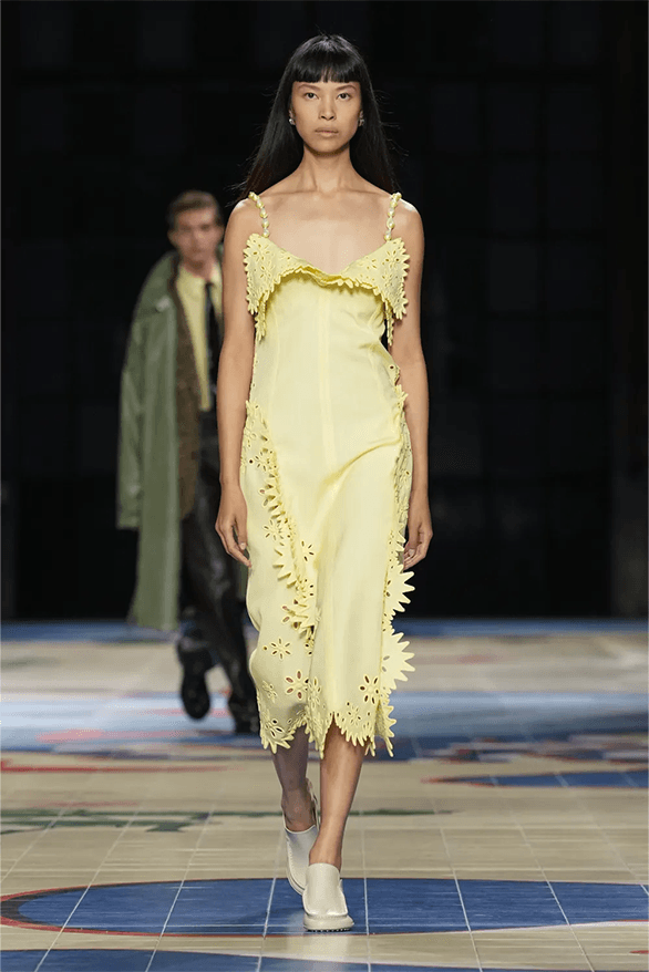 Bottega Veneta Spring Summer 2024 Milan Fashion Week menswear womenswear Matthieu Blazy runway