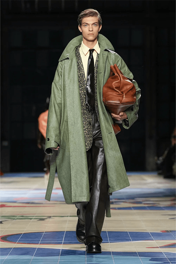 Bottega Veneta Spring Summer 2024 Milan Fashion Week menswear womenswear Matthieu Blazy runway