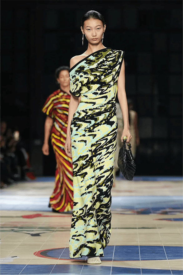 Bottega Veneta Spring Summer 2024 Milan Fashion Week menswear womenswear Matthieu Blazy runway