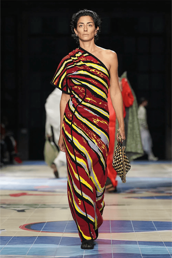 Bottega Veneta Spring Summer 2024 Milan Fashion Week menswear womenswear Matthieu Blazy runway