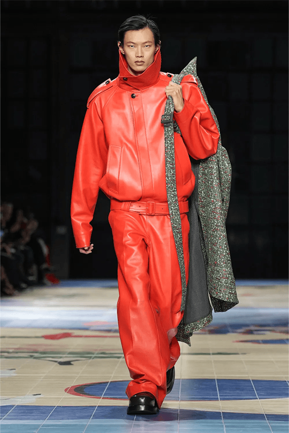 Bottega Veneta Spring Summer 2024 Milan Fashion Week menswear womenswear Matthieu Blazy runway