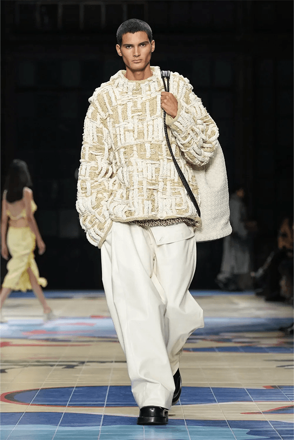 Bottega Veneta Spring Summer 2024 Milan Fashion Week menswear womenswear Matthieu Blazy runway