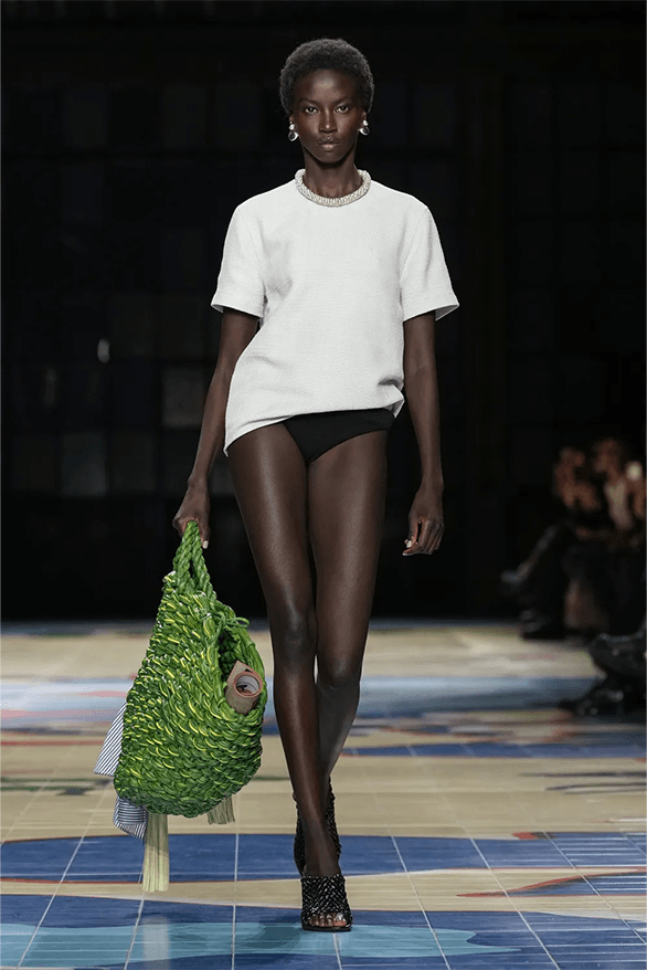 Bottega Veneta Spring Summer 2024 Milan Fashion Week menswear womenswear Matthieu Blazy runway