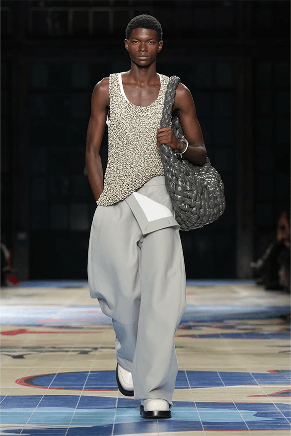 Bottega Veneta Spring Summer 2024 Milan Fashion Week menswear womenswear Matthieu Blazy runway