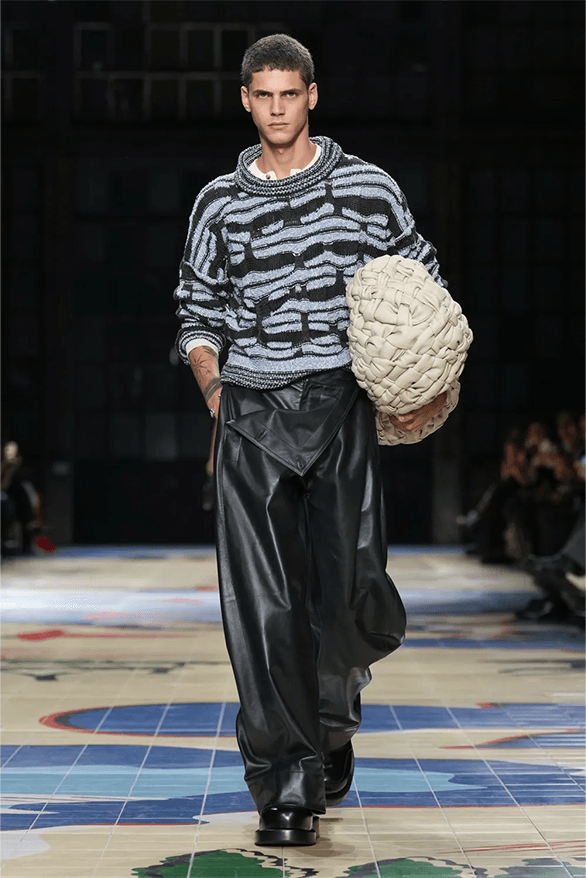 Bottega Veneta Spring Summer 2024 Milan Fashion Week menswear womenswear Matthieu Blazy runway