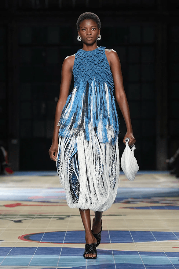 Bottega Veneta Spring Summer 2024 Milan Fashion Week menswear womenswear Matthieu Blazy runway