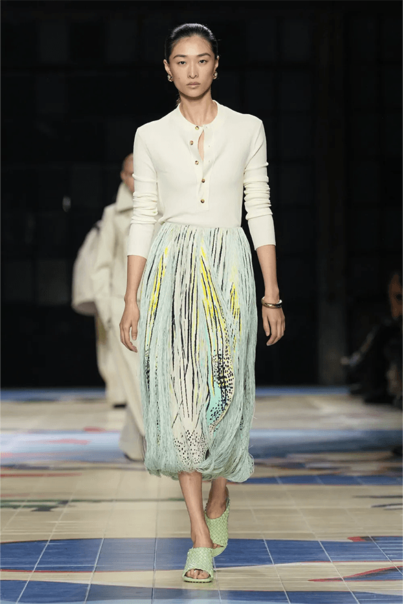 Bottega Veneta Spring Summer 2024 Milan Fashion Week menswear womenswear Matthieu Blazy runway