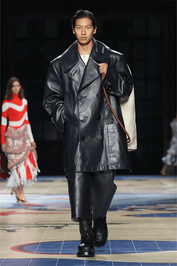 Bottega Veneta Spring Summer 2024 Milan Fashion Week menswear womenswear Matthieu Blazy runway