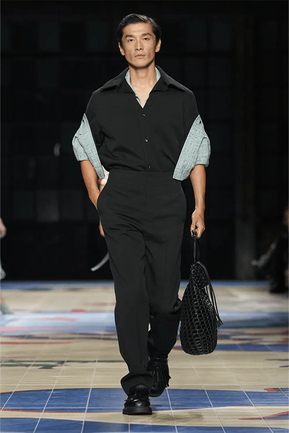 Bottega Veneta Spring Summer 2024 Milan Fashion Week menswear womenswear Matthieu Blazy runway
