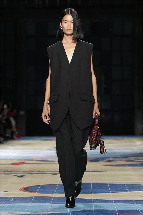 Bottega Veneta Spring Summer 2024 Milan Fashion Week menswear womenswear Matthieu Blazy runway