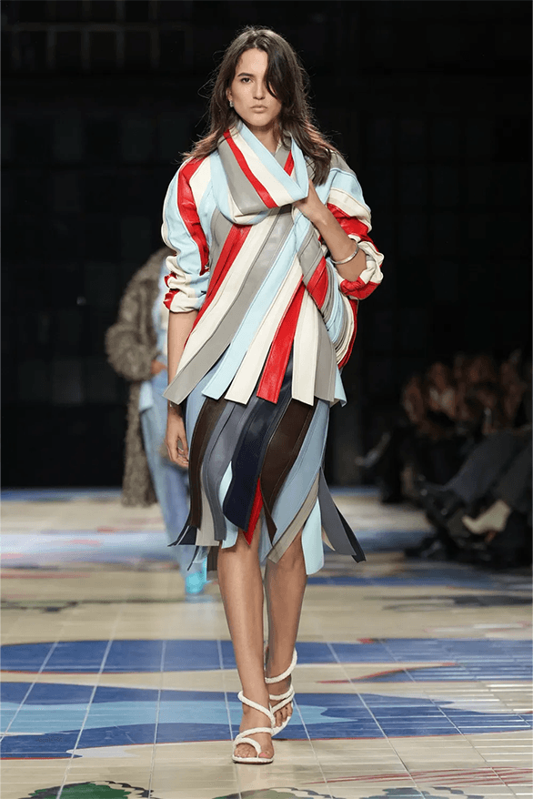 Bottega Veneta Spring Summer 2024 Milan Fashion Week menswear womenswear Matthieu Blazy runway