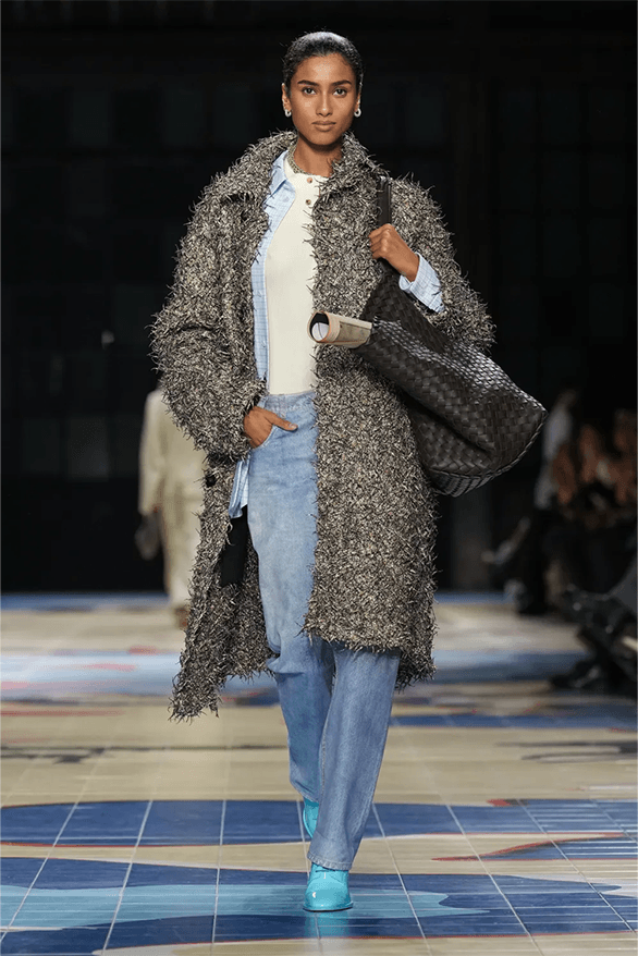 Bottega Veneta Spring Summer 2024 Milan Fashion Week menswear womenswear Matthieu Blazy runway
