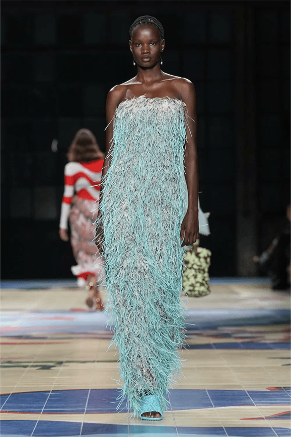 Bottega Veneta Spring Summer 2024 Milan Fashion Week menswear womenswear Matthieu Blazy runway
