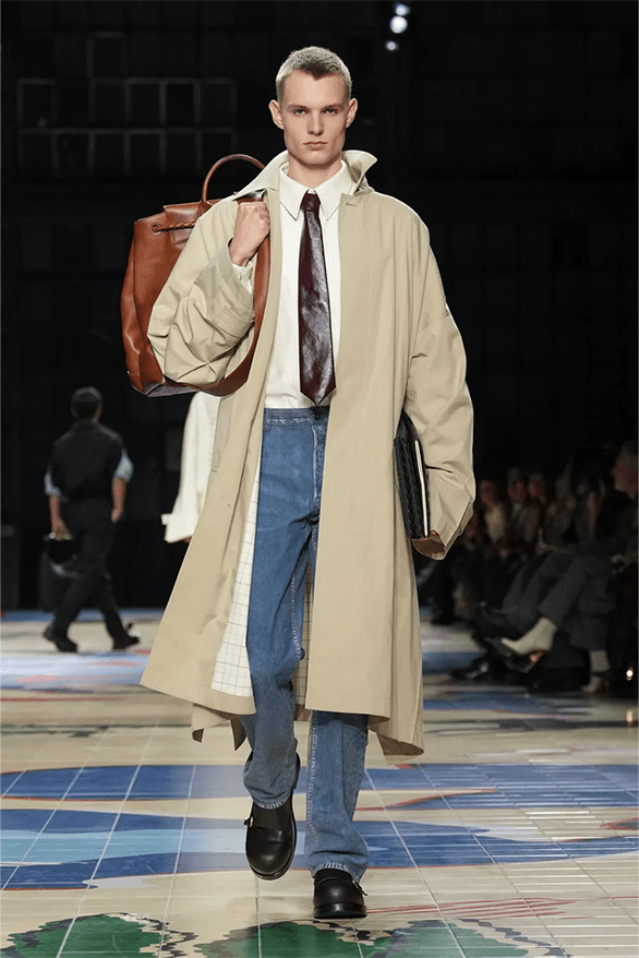 Bottega Veneta Spring Summer 2024 Milan Fashion Week menswear womenswear Matthieu Blazy runway
