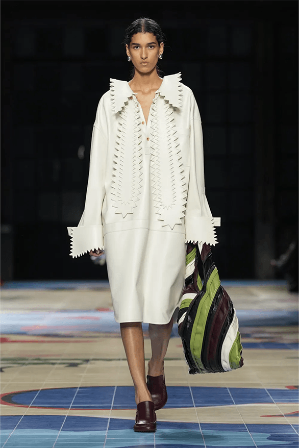 Bottega Veneta Spring Summer 2024 Milan Fashion Week menswear womenswear Matthieu Blazy runway