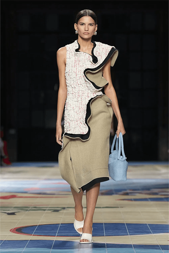 Bottega Veneta Spring Summer 2024 Milan Fashion Week menswear womenswear Matthieu Blazy runway