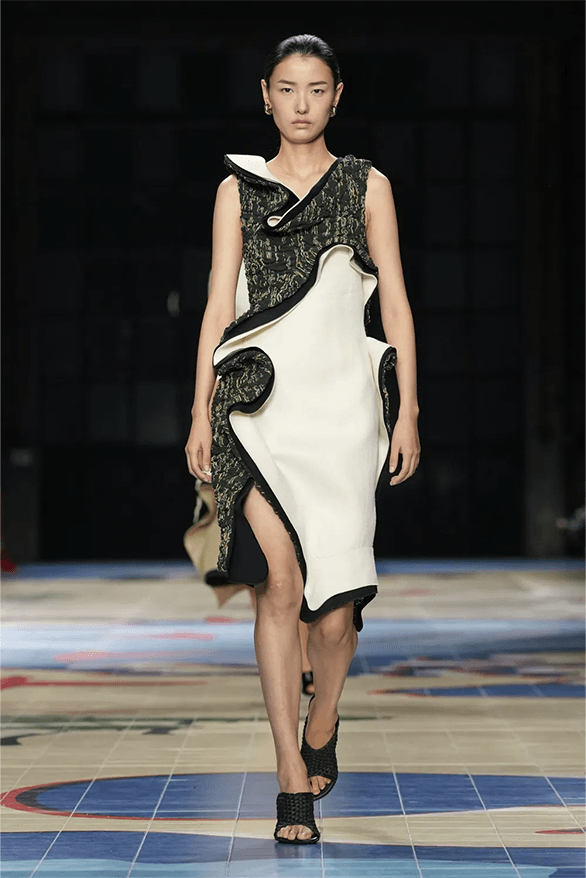 Bottega Veneta Spring Summer 2024 Milan Fashion Week menswear womenswear Matthieu Blazy runway