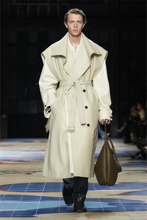 Bottega Veneta Spring Summer 2024 Milan Fashion Week menswear womenswear Matthieu Blazy runway