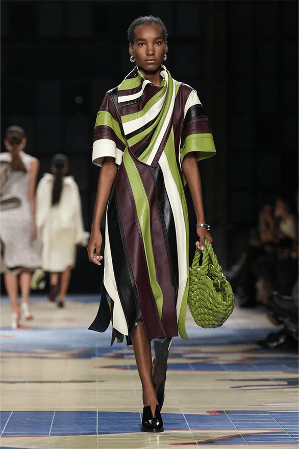 Bottega Veneta Spring Summer 2024 Milan Fashion Week menswear womenswear Matthieu Blazy runway