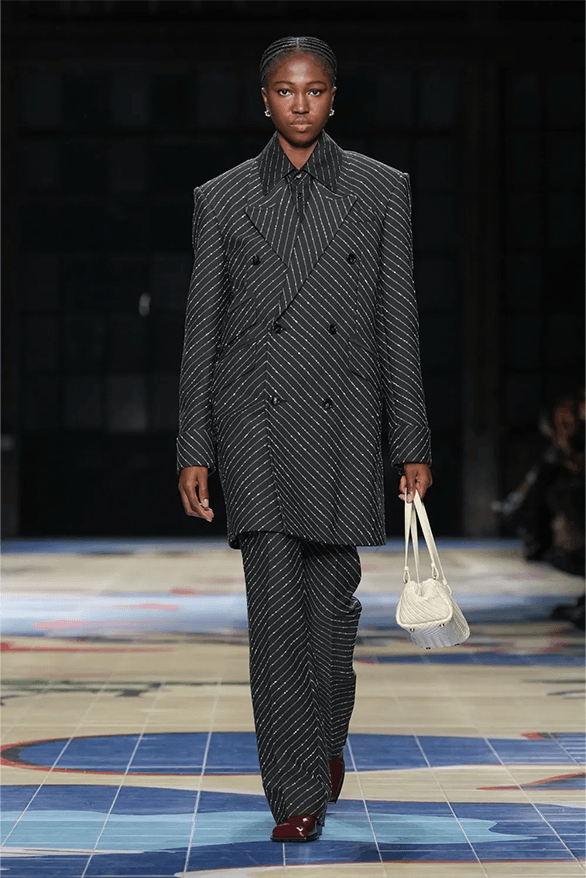 Bottega Veneta Spring Summer 2024 Milan Fashion Week menswear womenswear Matthieu Blazy runway
