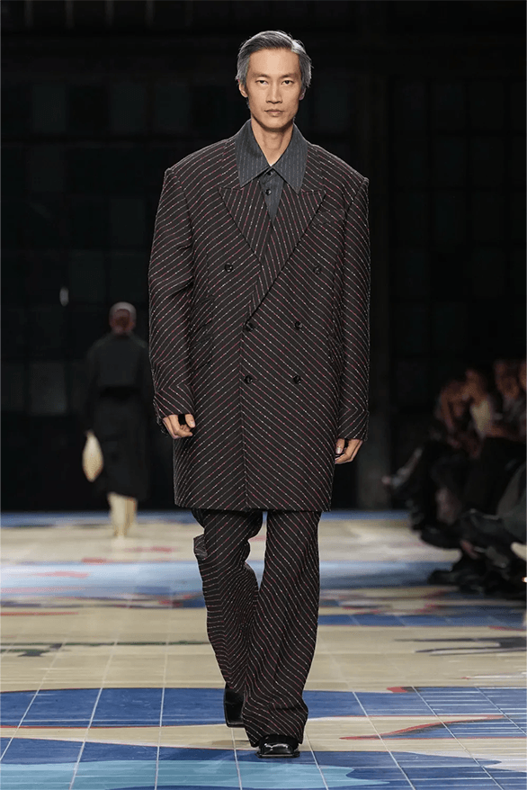 Bottega Veneta Spring Summer 2024 Milan Fashion Week menswear womenswear Matthieu Blazy runway