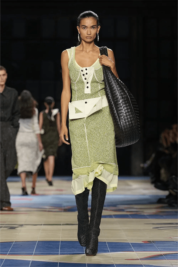 Bottega Veneta Spring Summer 2024 Milan Fashion Week menswear womenswear Matthieu Blazy runway