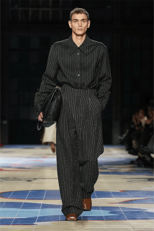 Bottega Veneta Spring Summer 2024 Milan Fashion Week menswear womenswear Matthieu Blazy runway