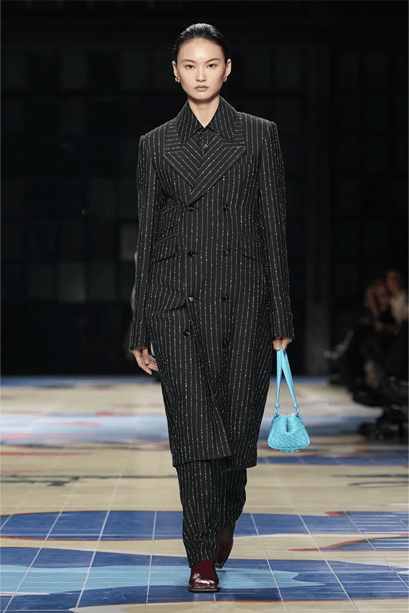 Bottega Veneta Spring Summer 2024 Milan Fashion Week menswear womenswear Matthieu Blazy runway