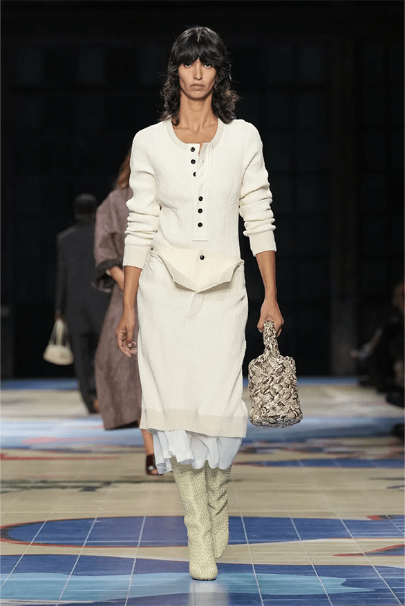 Bottega Veneta Spring Summer 2024 Milan Fashion Week menswear womenswear Matthieu Blazy runway