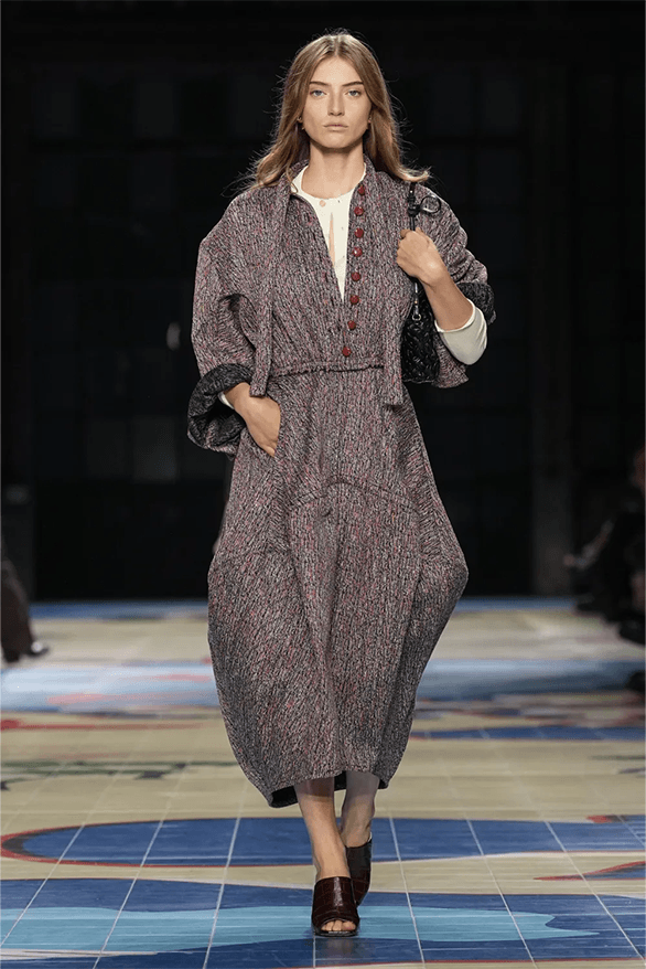 Bottega Veneta Spring Summer 2024 Milan Fashion Week menswear womenswear Matthieu Blazy runway