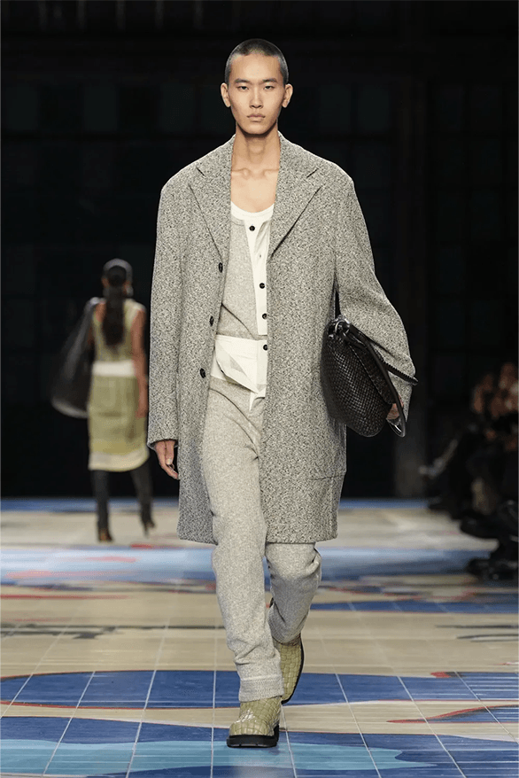 Bottega Veneta Spring Summer 2024 Milan Fashion Week menswear womenswear Matthieu Blazy runway