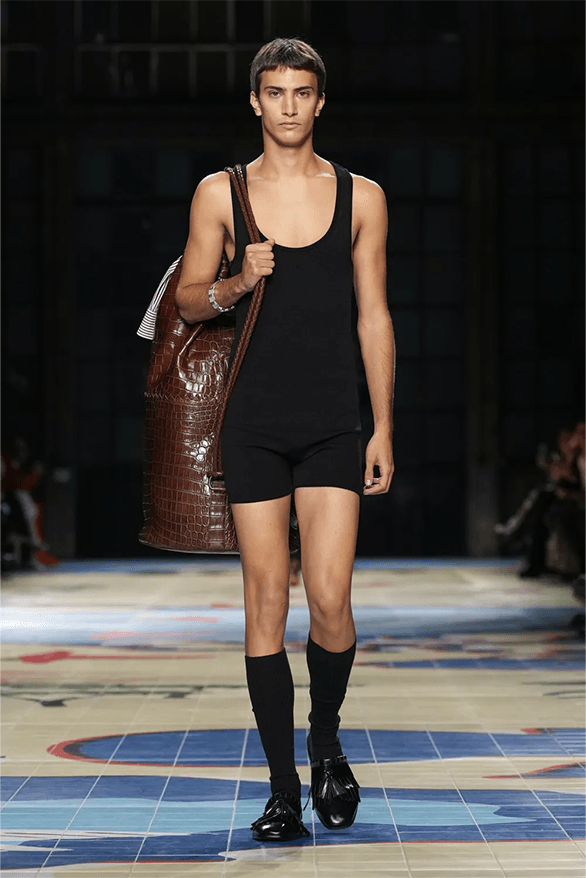 Bottega Veneta Spring Summer 2024 Milan Fashion Week menswear womenswear Matthieu Blazy runway