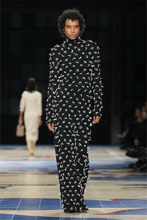 Bottega Veneta Spring Summer 2024 Milan Fashion Week menswear womenswear Matthieu Blazy runway