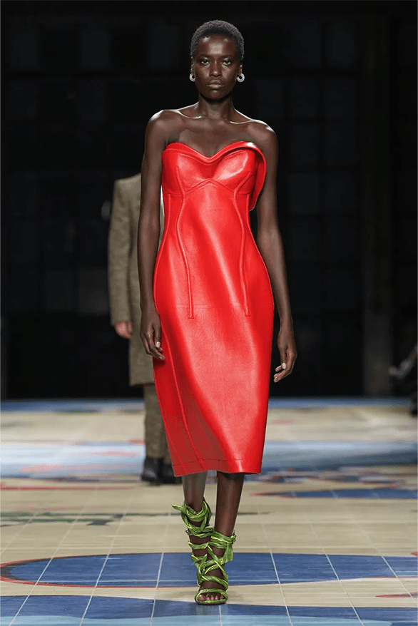 Bottega Veneta Spring Summer 2024 Milan Fashion Week menswear womenswear Matthieu Blazy runway