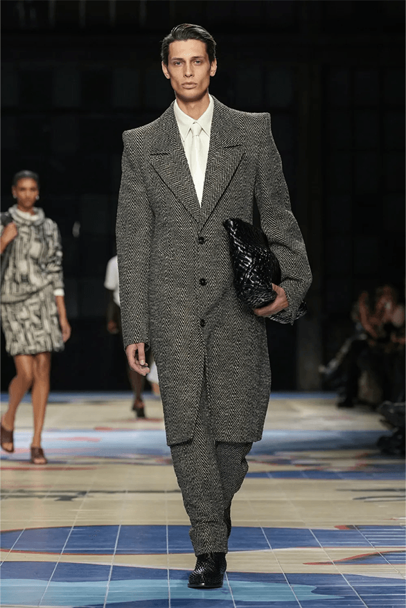 Bottega Veneta Spring Summer 2024 Milan Fashion Week menswear womenswear Matthieu Blazy runway