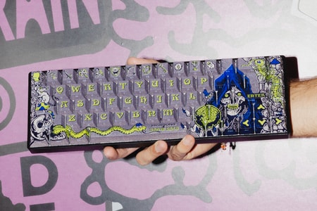Brain Dead Taps Higround for Dungeon Crawler-Themed Keyboard and Mousepad