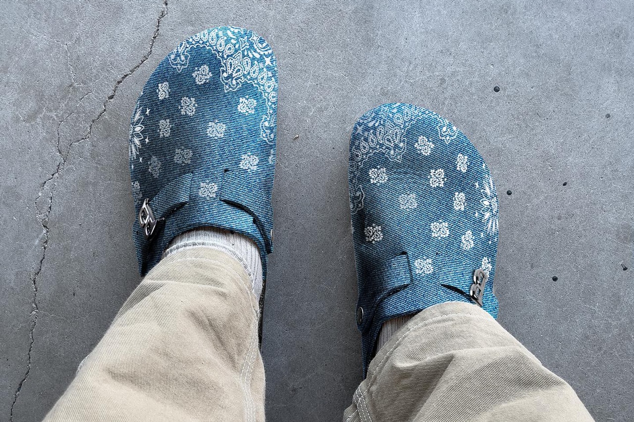 Bravest Studio Denim Paisley Clog for Sale in Midway City, CA