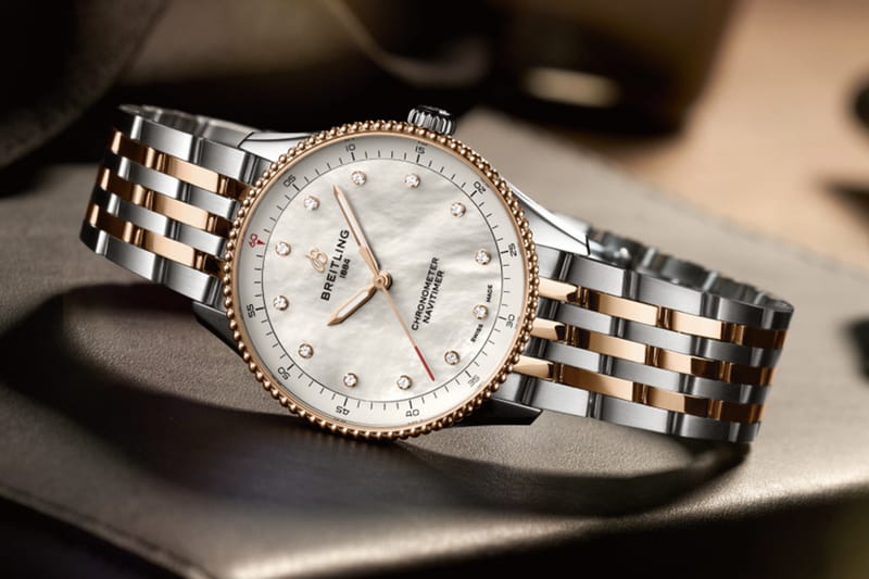 Breitling Introduces Two Smaller Case Sizes for the Navitimer