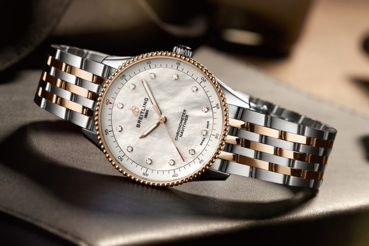 Breitling Introduces Two Smaller Case Sizes for the Navitimer