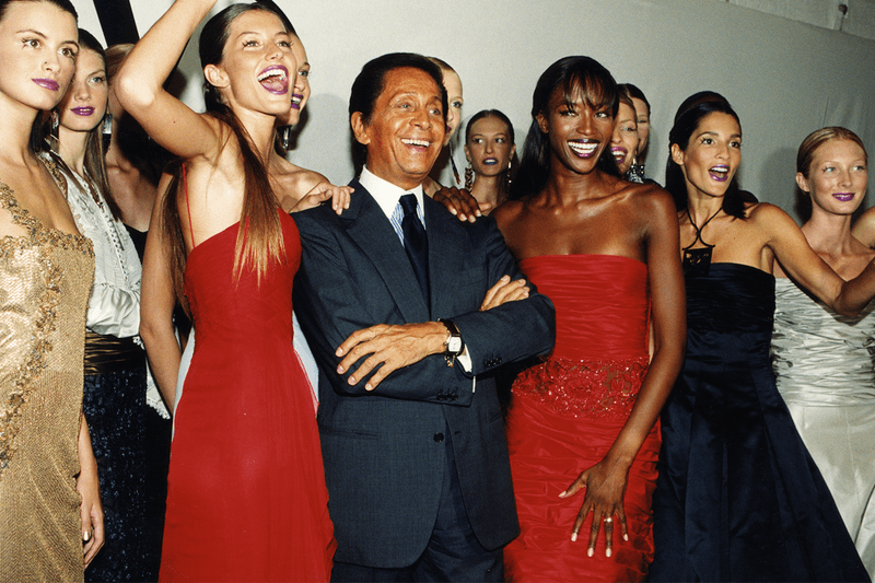 Valentino Garavani Outstanding Achievement Award Fashion Awards 2023 British fashion council menswear womenswear prize