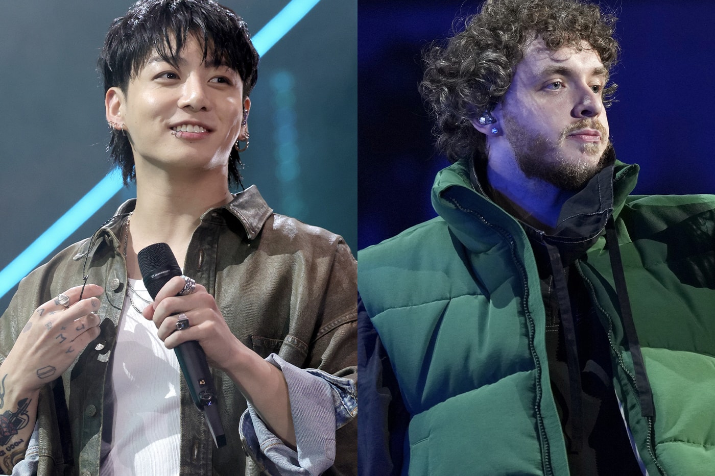 As Jung Kook Goes Solo, His BTS Bandmate Jimin Is Still Sharing