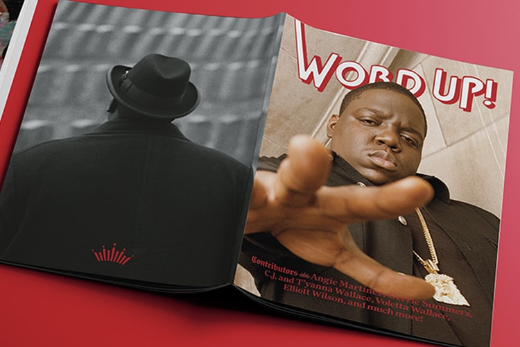 Budweiser and The Notorious B.I.G.'s Estate Unveil Limited Edition 'Word Up! Magazine' Issue 01