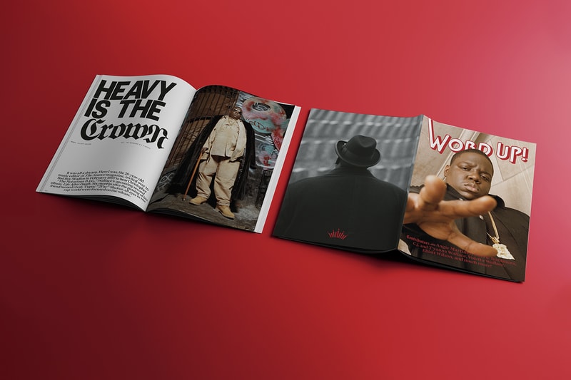 Budweiser Notorious B.I.G. estate first drop Word Up Magazine info