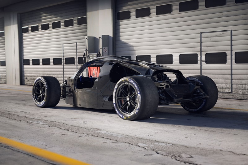Bugatti Boldie Track Only Hypercar Engineering Info