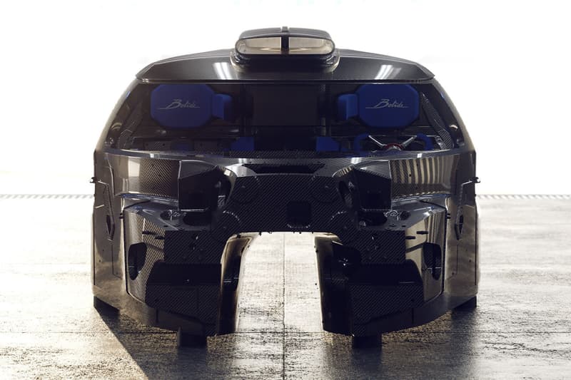 Bugatti Boldie Track Only Hypercar Engineering Info