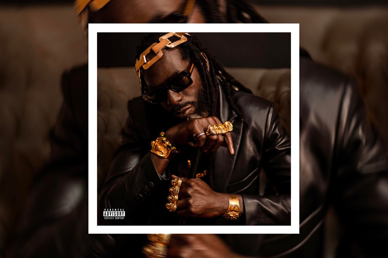 Buju Banton BORN FOR GREATNESS Album Stream
