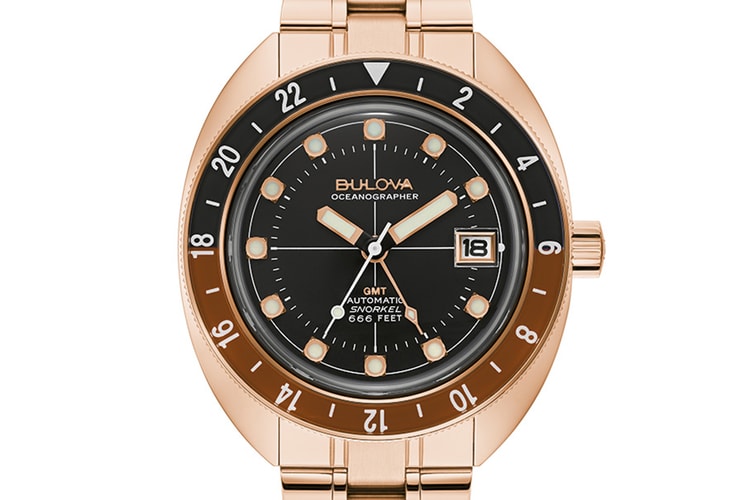 Bulova Revisits the “Devil Diver” in New Oceanographer GMT Collection
