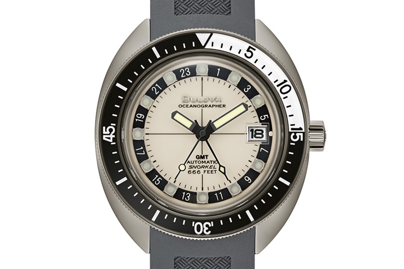 Bulova New Oceanographer GMT Collection Release Info