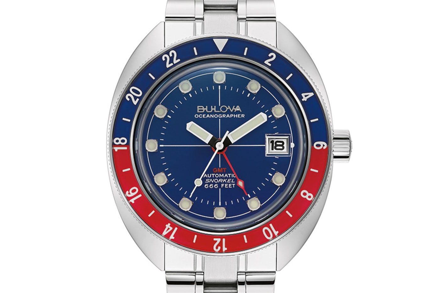 Bulova New Oceanographer GMT Collection Release Info
