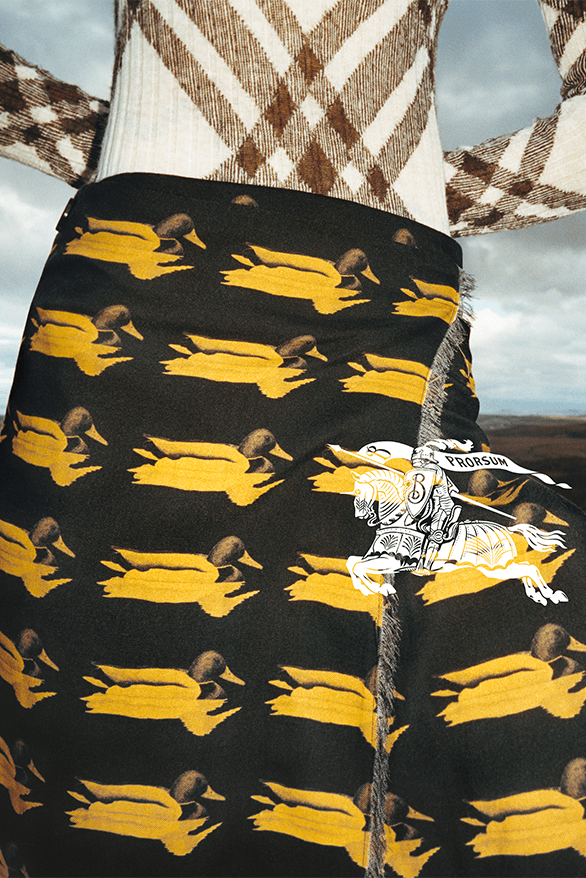 Burberry Daniel Lee Fall Winter 2023 Collection menswear womenswear uk creative director